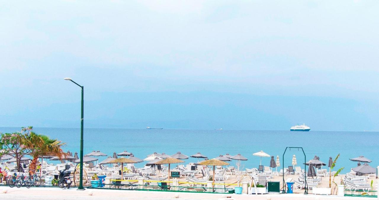 Seastar Beach Apartments Кос Экстерьер фото
