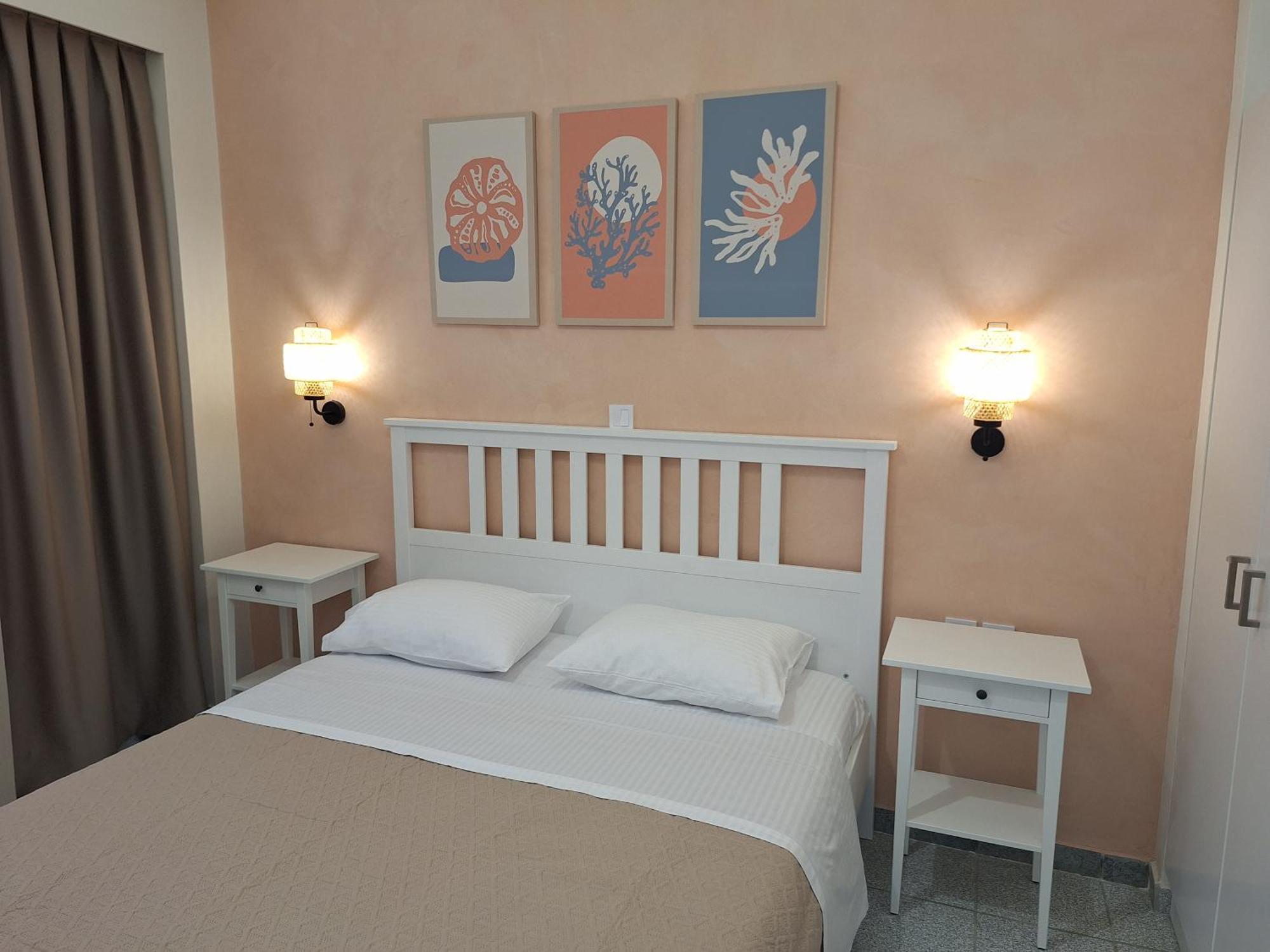 Seastar Beach Apartments Кос Экстерьер фото