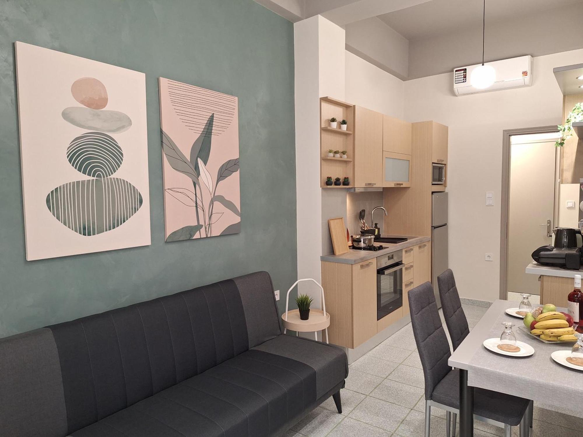 Seastar Beach Apartments Кос Экстерьер фото