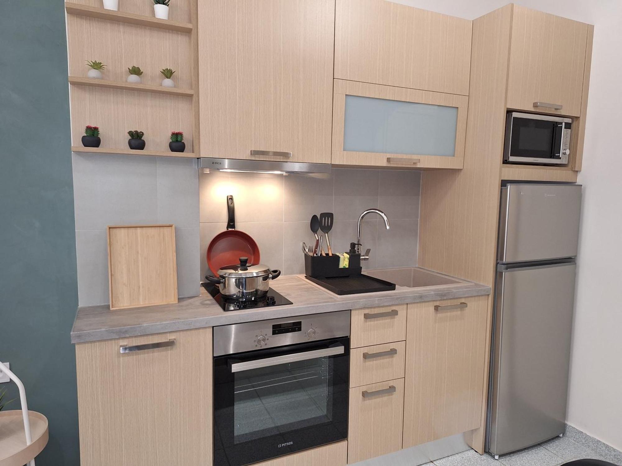 Seastar Beach Apartments Кос Экстерьер фото