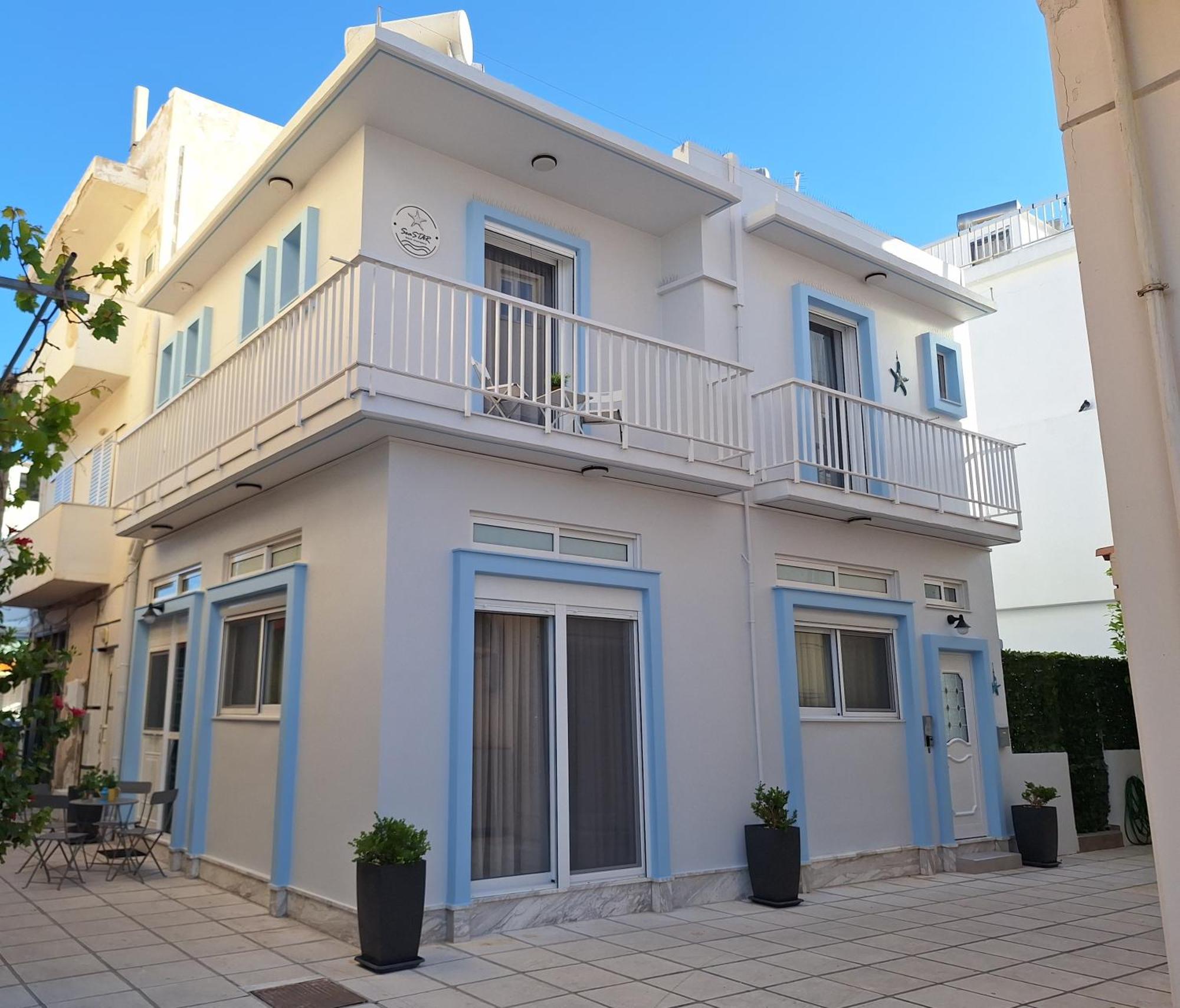 Seastar Beach Apartments Кос Экстерьер фото
