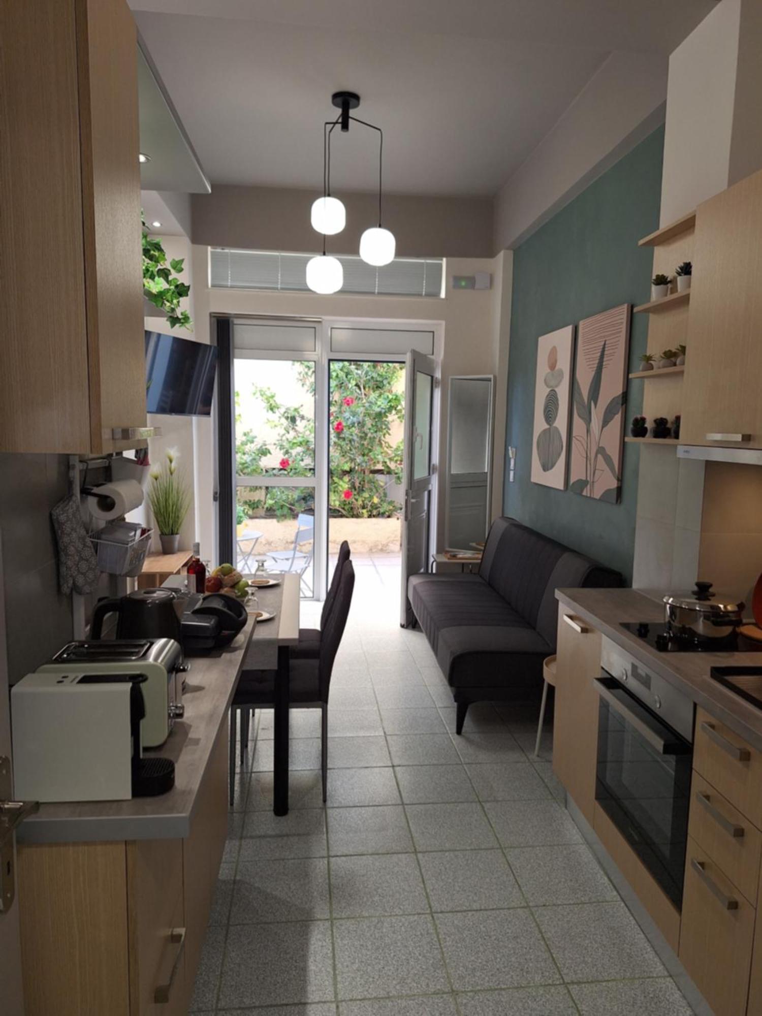 Seastar Beach Apartments Кос Экстерьер фото