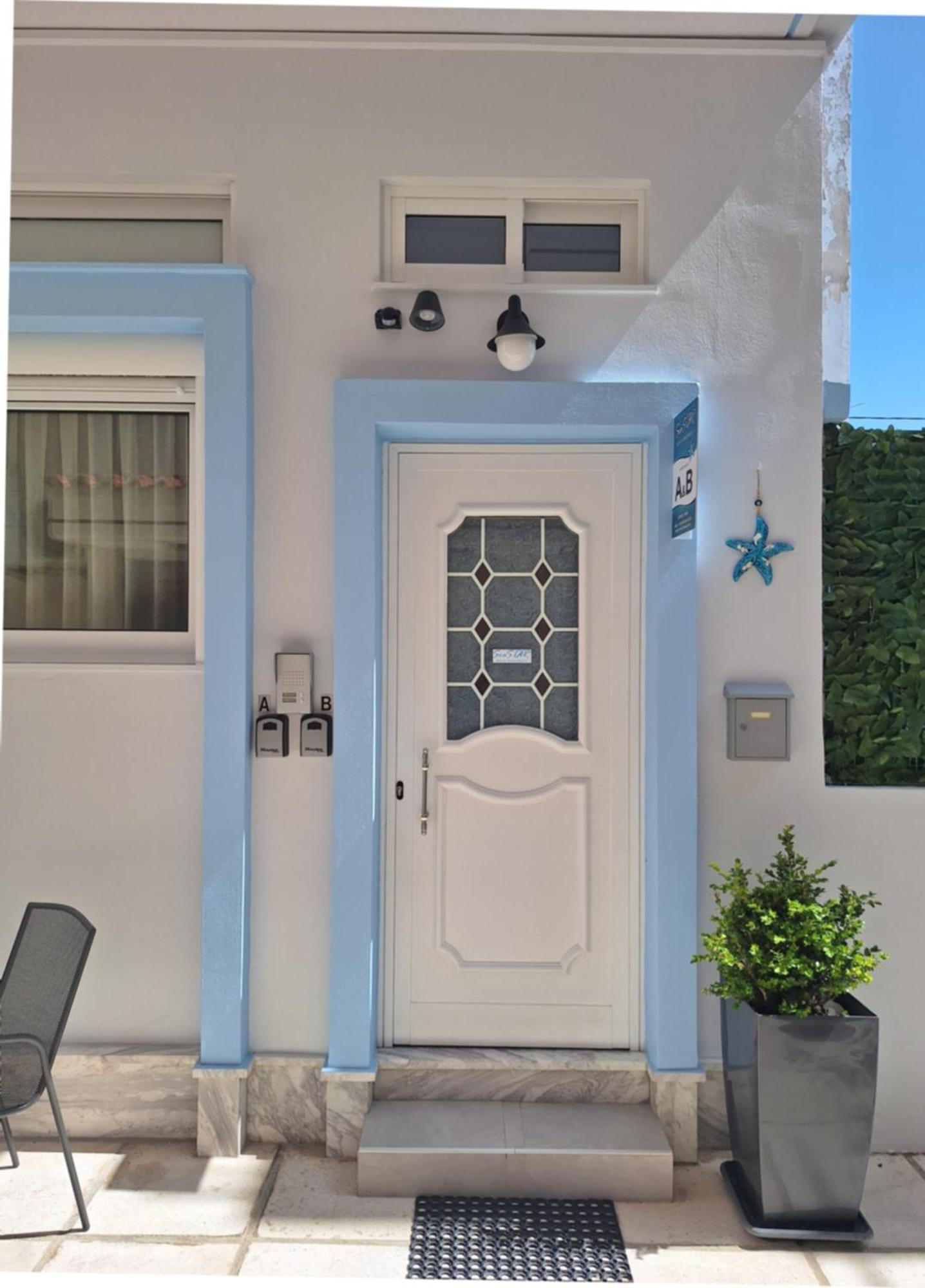Seastar Beach Apartments Кос Экстерьер фото