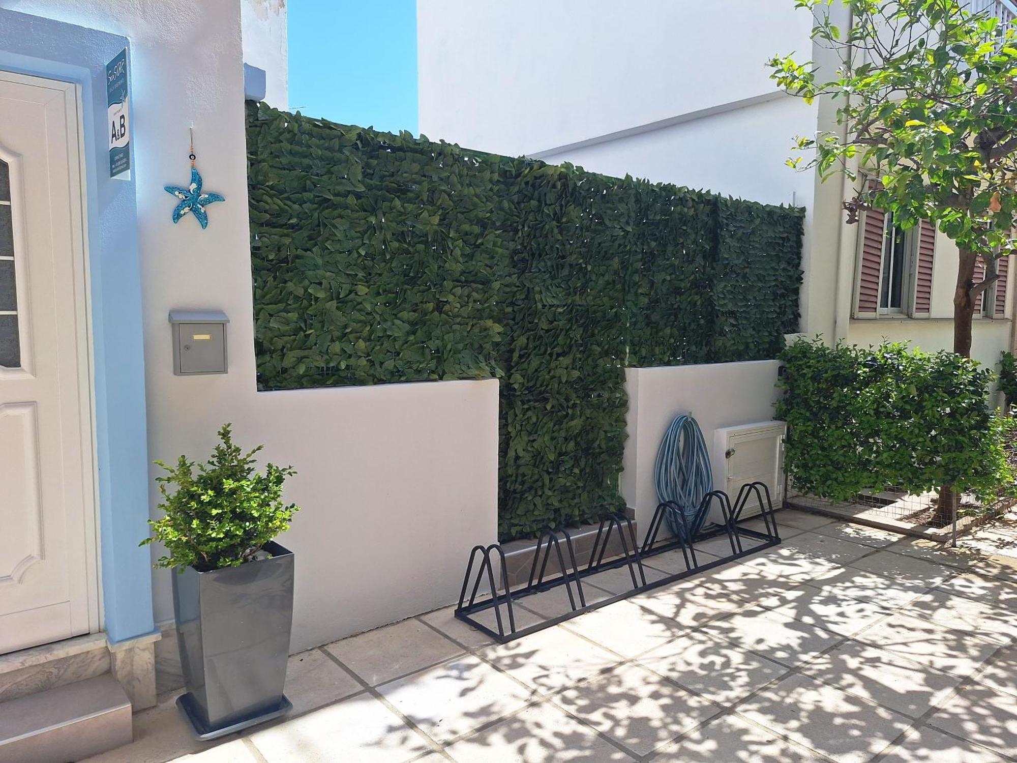 Seastar Beach Apartments Кос Экстерьер фото